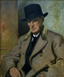 Portrait de Jack B. Yeats - James Sinton Sleator