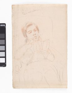 Sans titre (graphite et craie sur papier) - James Spedding