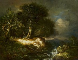 Paysage après la tempête.