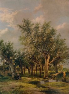 Le ruisseau du saule, vers 1839