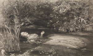 Ophelia, Hamlet de Shakespeare, Acte 4, Scène 7