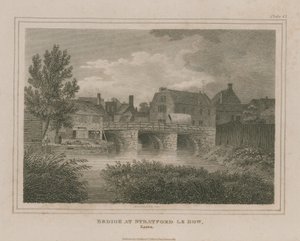 Pont à Stratford le Bow - James Storer