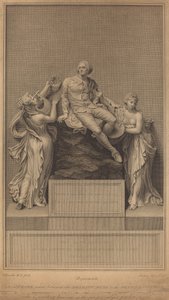 Monument à William Shakespeare - James Stow after Thomas Banks