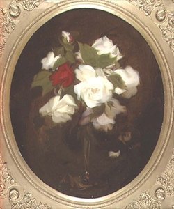 Nature morte avec des roses