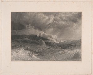 Île de Farne - Naufrage