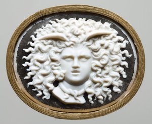 Tête de Méduse - James Tassie