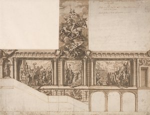 Design pour le plafond, les murs et l