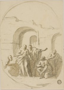 Saint Paul et Barnabas à Lystre