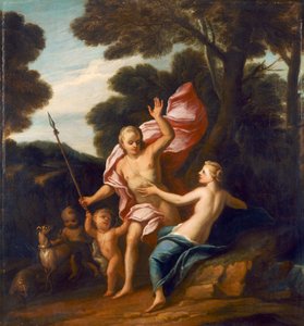 Vénus et Adonis vers 1705