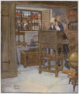 Illustration pour The Compleat Angler par Izaak Walton - James Thorpe