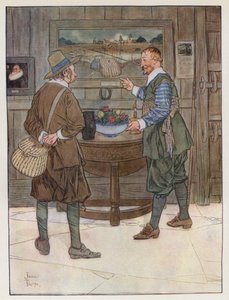 Illustration pour The Compleat Angler par Izaak Walton - James Thorpe