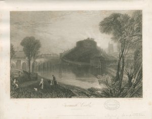Château de Tamworth : gravure sur acier, nd [c 1832]