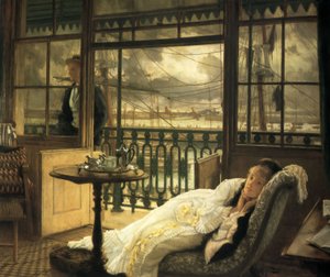 Une tempête passagère - James Tissot