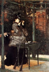 Au stand de tir - James Tissot