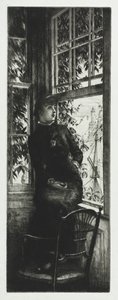 Au bord de la mer - James Tissot