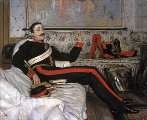 Capitaine Frederick Gustavus Burnaby - James Tissot