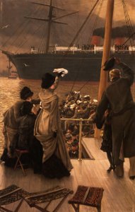 Au revoir sur la Mersey - James Tissot
