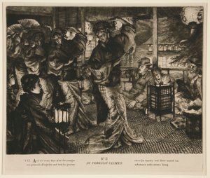 Dans des contrées étrangères - James Tissot