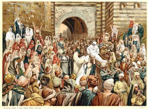 Jésus ressuscitant le fils de la veuve à Naïn, vers 1890