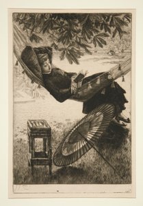 Le Hamac - James Tissot