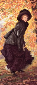 Octobre - James Tissot