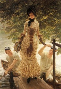 Sur la Tamise - James Tissot