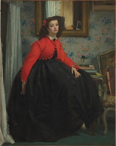 Portrait de Mlle L. L. - James Tissot