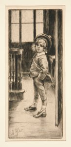 Sa Première Culotte - James Tissot