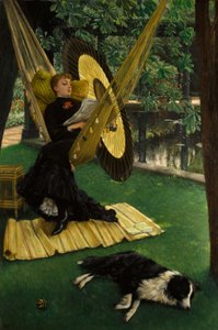 Le hamac - James Tissot