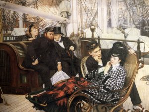 La dernière soirée - James Tissot
