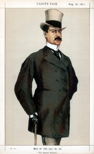 Le ministre espagnol, 1871