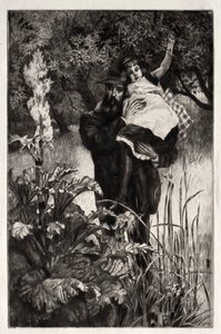 Le veuf - James Tissot