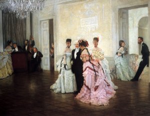 Trop tôt - James Tissot