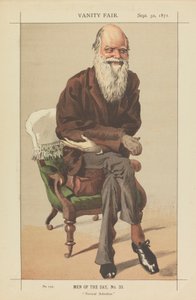 Vanity Fair Hommes du jour, No. 33, Sélection naturelle