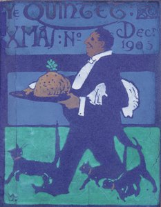 Frontispice pour Le Quintette, décembre 1903