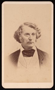Portrait de Charles Sumner 1811-1874, avant 1874