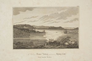 Batterie de Dawes Point - James Wallis