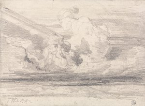 Étude de nuages - James Ward