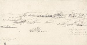 Village côtier avec bateaux de pêche