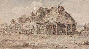 Cottage et bâtiments de ferme