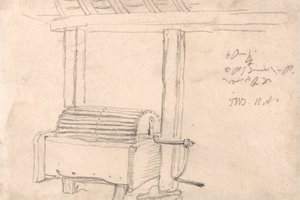 Machine à rouler à la main : pour laver les pommes de terre - James Ward