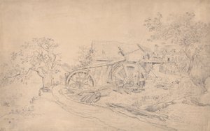 Usine de fil de M. Thompson, Tintern - James Ward