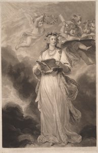 Madame Billington en Sainte Cécile