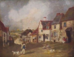 Pegwell Bay, Ramsgate, vers 1800, 1936