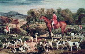 Ralph Lambton et ses chiens