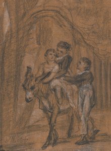 Étude pour la peinture à l