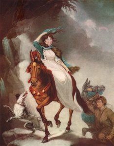 Le voyageur alpin, 1804 - James Ward