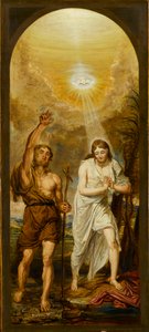 Le Baptême du Christ, 1841