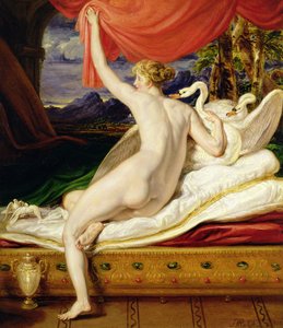 Vénus sortant de son canapé - James Ward