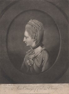Anne, comtesse de Cork et Orrery (d. 1785)